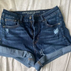 American eagle shirts, high waisted
